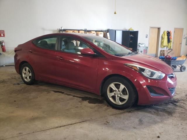 2014 Hyundai Elantra SE