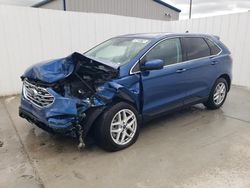 Salvage cars for sale from Copart Ellenwood, GA: 2022 Ford Edge SEL