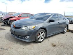 Salvage cars for sale at Tucson, AZ auction: 2012 Toyota Camry Base