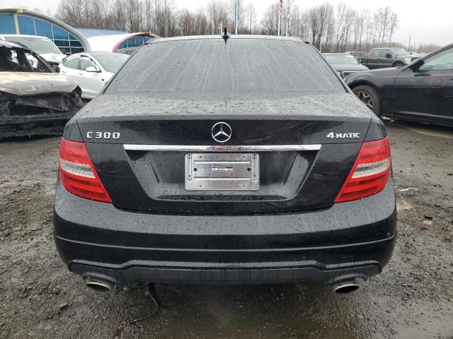 2012 Mercedes-Benz C 300 4matic