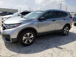 Salvage cars for sale at Haslet, TX auction: 2020 Honda CR-V LX