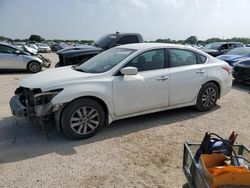 Salvage cars for sale at San Antonio, TX auction: 2015 Nissan Altima 2.5