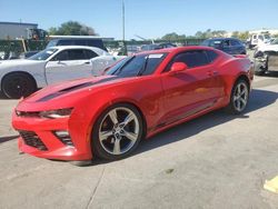 Vehiculos salvage en venta de Copart Orlando, FL: 2018 Chevrolet Camaro SS