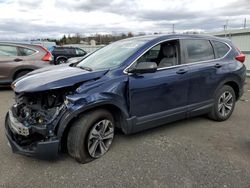 Salvage cars for sale from Copart Pennsburg, PA: 2019 Honda CR-V LX