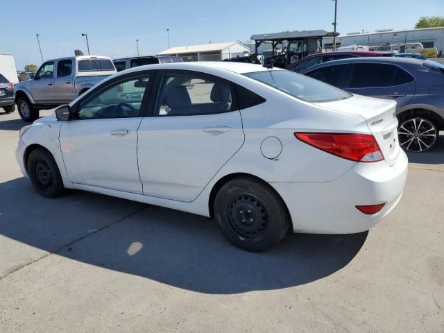 2017 Hyundai Accent SE