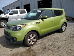 Salvage cars for sale at Jacksonville, FL auction: 2018 KIA Soul