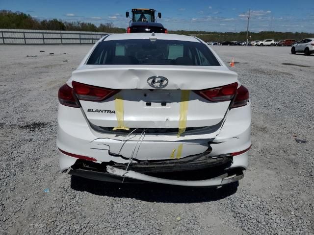 2018 Hyundai Elantra SEL