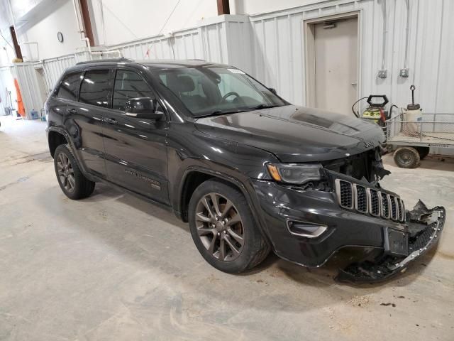 2016 Jeep Grand Cherokee Limited