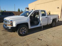 Carros con verificación Run & Drive a la venta en subasta: 2017 Chevrolet Silverado C1500