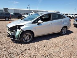 Salvage cars for sale from Copart Phoenix, AZ: 2017 Ford Fiesta SE