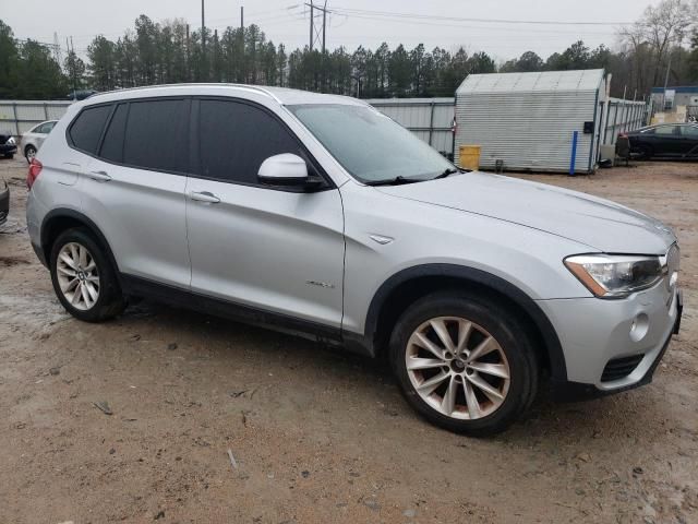 2015 BMW X3 XDRIVE28I