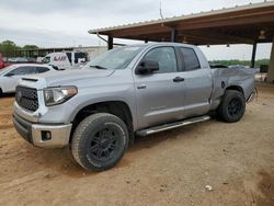 Toyota salvage cars for sale: 2020 Toyota Tundra Double Cab SR/SR5