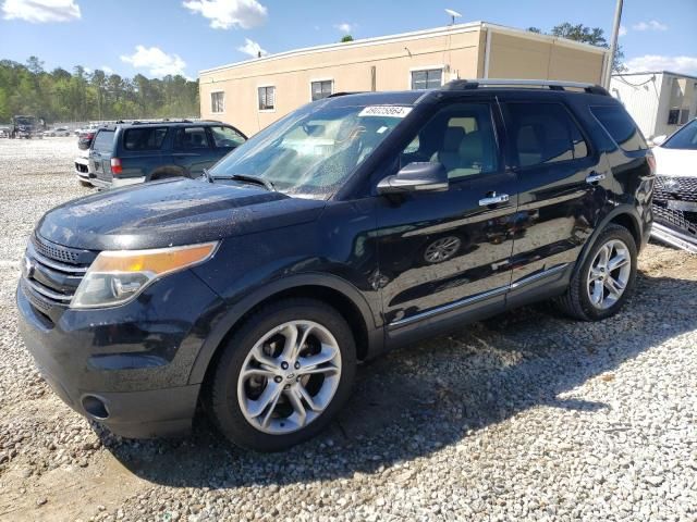 2013 Ford Explorer Limited