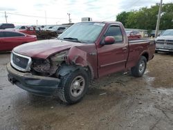 Salvage cars for sale from Copart Oklahoma City, OK: 2003 Ford F150