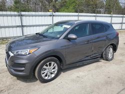 Salvage cars for sale from Copart Hampton, VA: 2020 Hyundai Tucson Limited