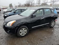 Salvage cars for sale from Copart New Britain, CT: 2013 Nissan Rogue S