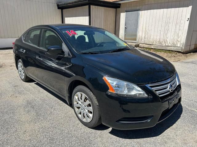 2014 Nissan Sentra S