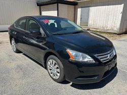 Copart GO Cars for sale at auction: 2014 Nissan Sentra S