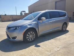 Salvage cars for sale at Gaston, SC auction: 2017 Chrysler Pacifica Touring L