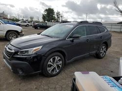 Salvage cars for sale from Copart Lexington, KY: 2022 Subaru Outback Limited