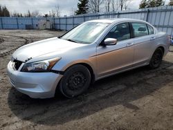 Salvage cars for sale at Bowmanville, ON auction: 2008 Honda Accord EXL