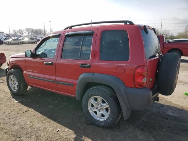 2003 Jeep Liberty Sport