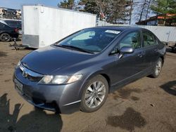Salvage cars for sale from Copart New Britain, CT: 2009 Honda Civic EX
