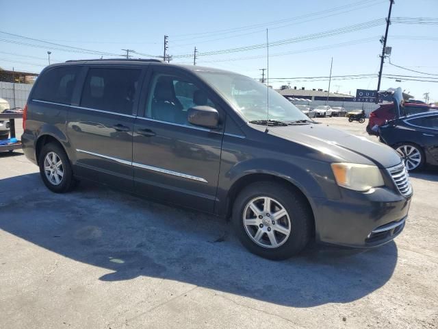 2012 Chrysler Town & Country Touring