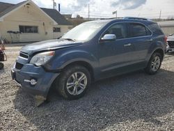 Salvage cars for sale from Copart Northfield, OH: 2011 Chevrolet Equinox LT