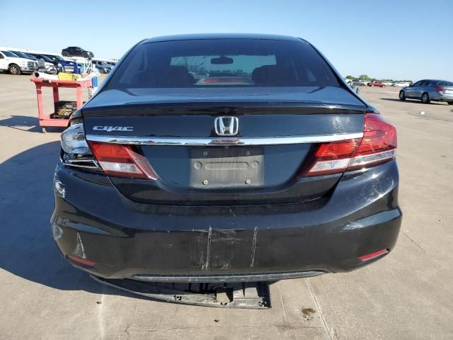 2015 Honda Civic EX