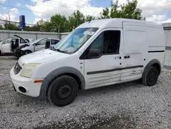 Salvage trucks for sale at Walton, KY auction: 2013 Ford Transit Connect XLT