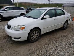 Toyota Corolla salvage cars for sale: 2006 Toyota Corolla CE