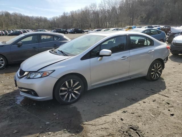 2015 Honda Civic EXL