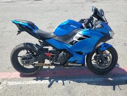 Salvage motorcycles for sale at Rancho Cucamonga, CA auction: 2018 Kawasaki EX400