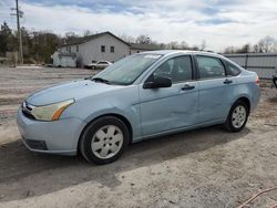 Ford Focus S salvage cars for sale: 2009 Ford Focus S