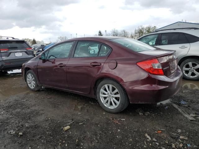 2012 Honda Civic EX