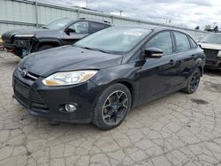 Salvage cars for sale at Dyer, IN auction: 2012 Ford Focus SE