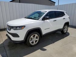 Salvage cars for sale from Copart Ellenwood, GA: 2023 Jeep Compass Sport