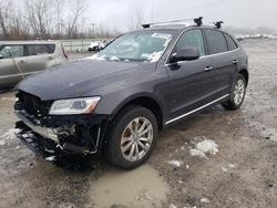 Audi Q5 Premium salvage cars for sale: 2016 Audi Q5 Premium