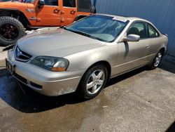 Salvage cars for sale at Riverview, FL auction: 2003 Acura 3.2CL
