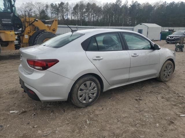 2020 KIA Rio LX