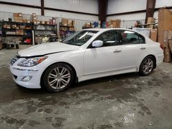 Salvage cars for sale at Spartanburg, SC auction: 2013 Hyundai Genesis 3.8L