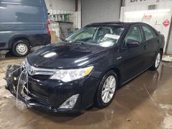 Toyota Camry Hybrid salvage cars for sale: 2012 Toyota Camry Hybrid