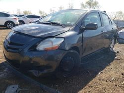 Salvage cars for sale at Elgin, IL auction: 2007 Toyota Yaris