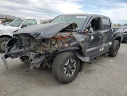 Salvage cars for sale at Las Vegas, NV auction: 2022 Toyota Tacoma Double Cab