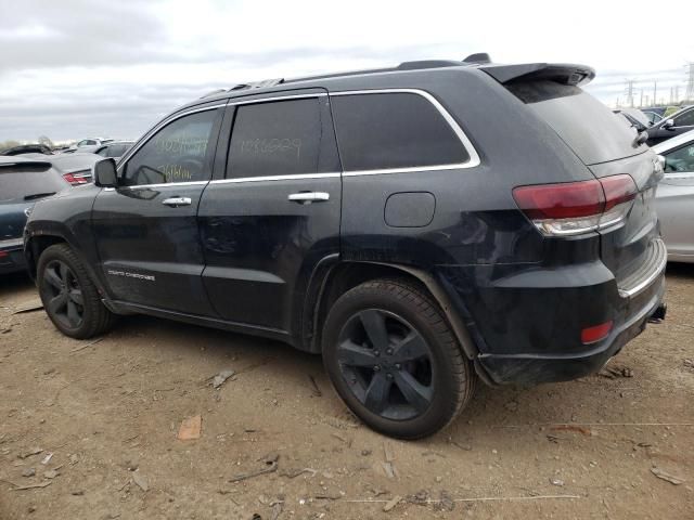 2014 Jeep Grand Cherokee Overland