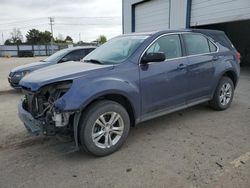 Chevrolet salvage cars for sale: 2014 Chevrolet Equinox LS