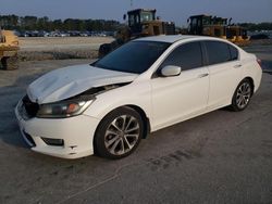 Vehiculos salvage en venta de Copart Dunn, NC: 2013 Honda Accord Sport