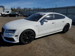 Salvage cars for sale at Pennsburg, PA auction: 2012 Audi A7 Prestige