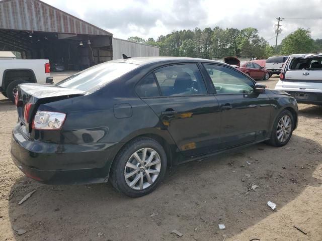 2012 Volkswagen Jetta SE